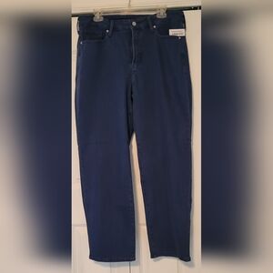 New NWT Old Navy High-Waisted OG Loose Jeans Womans 14